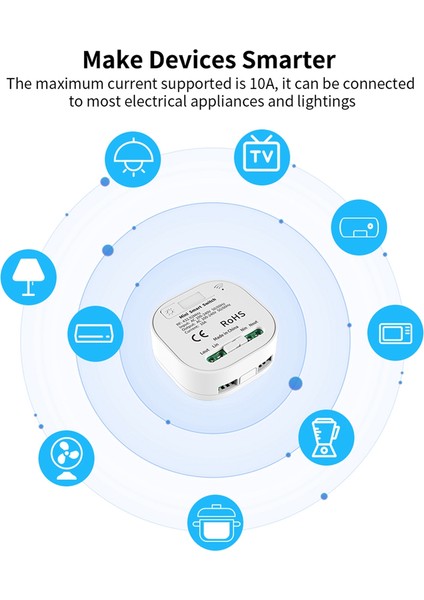 Kablosuz Uzaktan Kumanda Yok RF433MHZ Kendinden Güç Alan Su Geçirmez Işık Anahtarı 85V-240V, 1gang 1 Alıcı (Yurt Dışından) fiyatları