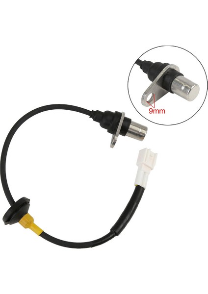 Araba Oto Abs Tekerlek Hız Sensörü 8972067601 8972067602 8972067603 ile Uyumlu (Yurt Dışından) modelleri