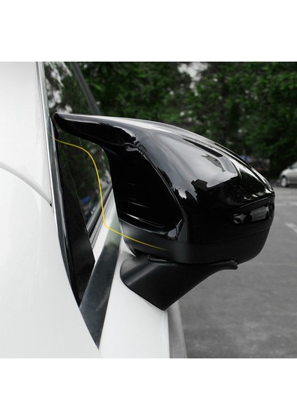 A-Class W177 W118 A200L Cla 2019-2021 ile Uyumlu Parlak Siyah Araba Kornası Yan Dikiz Aynası Kapağı (Yurt Dışından) fiyatları