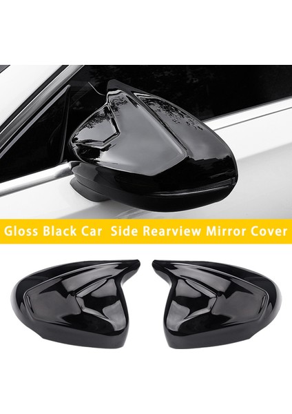 A-Class W177 W118 A200L Cla 2019-2021 ile Uyumlu Parlak Siyah Araba Kornası Yan Dikiz Aynası Kapağı (Yurt Dışından) indirimleri