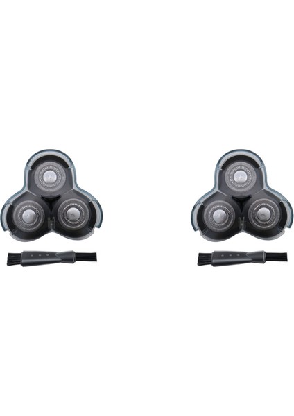 Philips Için 2x Tıraş Makinesi Başlığı RQ12 RQ10 RQ11 RQ32 Norelco Sensotouch 3D Toplu RQ1250CC RQ1260CC RQ1290CC RQ1150 RQ1130 (Yurt Dışından)