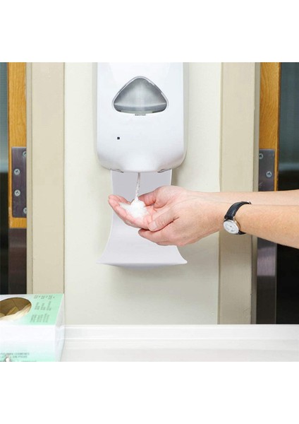 10X Duvara Monte Sabunluk Damlama Tepsisi, Dezenfektan Dispenseri Aksesuarları, Tüm Sabunluklar Için (Yurt Dışından)