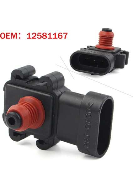 12581167 Manifold Mutlak Basınç Map Sensörü ile Uyumlu (Yurt Dışından)