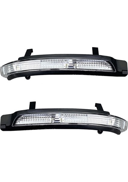 Yan Ayna LED Göstergesi Dönüş Sinyali Yanıp Sönen Işık Flaş Lambası Superb 2009-2013 3T0949101 ile Uyumlu (Yurt Dışından)