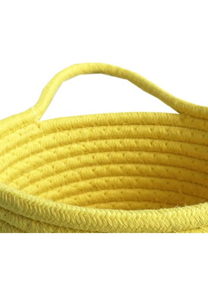 Dokuma Pamuk Halat Saklama Kutusu, Kozmetik Bitirme Sepeti, Başucu Asılı Sepet, Çeşitli Eşyalar Saklama Sepeti (Haki) (Yurt Dışından) indirimleri