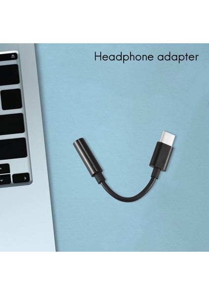 USB C - 3,5 mm Kulaklık/kulaklık Jak Kablosu Adaptörü, Tip C 3.1 Erkek Bağlantı Noktası - 3,5 mm Kadın Stereo Ses Kulaklık Aux Konektörü, Z, Leeco Le S3/2 Pro ve Daha Fazlası Için (Yurt Dışından) fiyatları