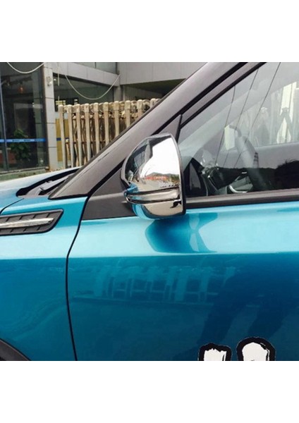 Abs Krom Dikiz Aynası Kılıfı Vitara Sx4 S- 2015-2019 ile Uyumlu Yan Kanat Dikiz Aynası Kapağı Kapağı (Yurt Dışından) fiyatları