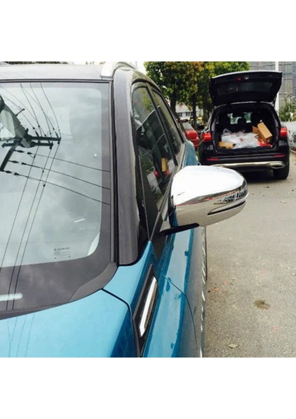 Abs Krom Dikiz Aynası Kılıfı Vitara Sx4 S- 2015-2019 ile Uyumlu Yan Kanat Dikiz Aynası Kapağı Kapağı (Yurt Dışından) modelleri