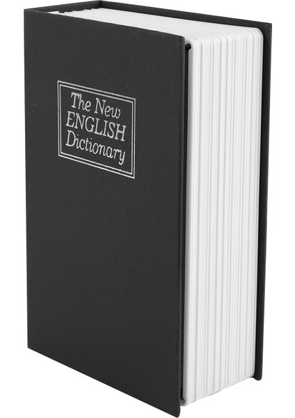 Şifreli Kilit ile Kitap Güvenli Sözlük Yönlendirme Kitap Kasası Taşınabilir Kasa, Para Takı Saklamak Için Harika Pasaport Küçük (Yurt Dışından)