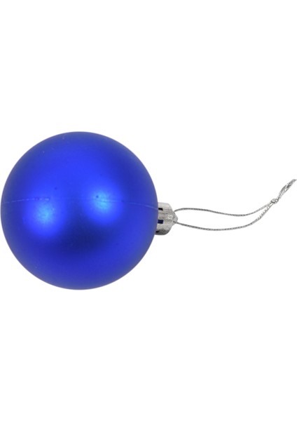24 Adet Noel Dekoratif 6 cm Yeni Yıl Noel Ağacı Süsleri Ev Dekor Için Noel Topları (Kraliyet Mavisi) (Yurt Dışından) fırsatları