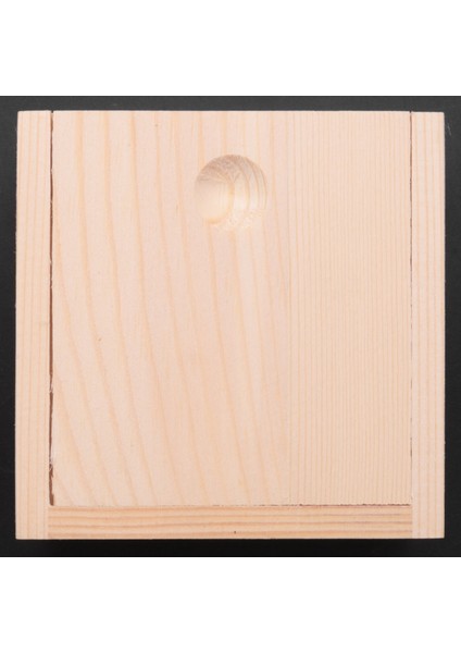 3x Küçük Düz Ahşap Saklama Kutusu Kasa Mücevherat Için Küçük Araçlar Hediye Ahşap Renk (Yurt Dışından) indirimleri