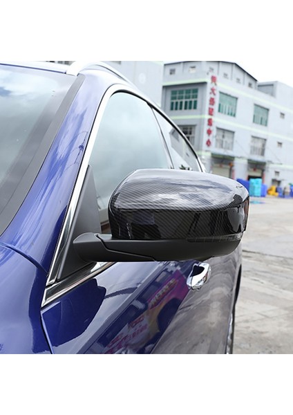 Otomobil Parçaları Karbon Fiber Desen Çizilmez Dikiz Kapağı Abs Yan Dikiz Aynası Kapağı Trim ile Uyumlu (Yurt Dışından) fiyatları