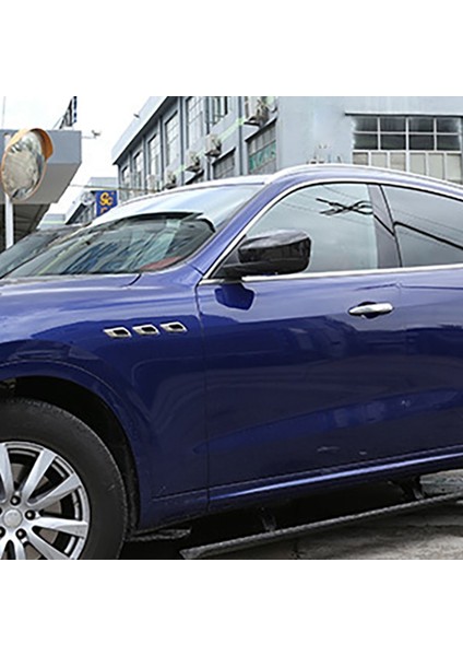 Otomobil Parçaları Karbon Fiber Desen Çizilmez Dikiz Kapağı Abs Yan Dikiz Aynası Kapağı Trim ile Uyumlu (Yurt Dışından) fırsatları