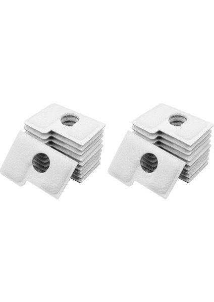 20 Adet Hava Filtresi Stıhl MS180 Ms 180 MS180C MS170 018 017 Benzinli Testere Çift Katmanlı Parçalar (Yurt Dışından)