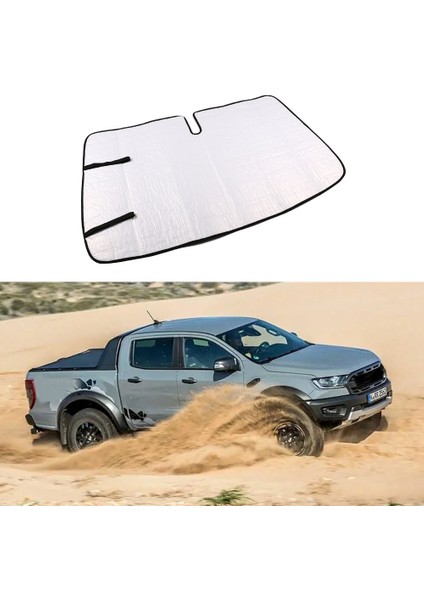 Araba Kapakları Pencere Güneşlik Otomatik Pencere Güneşlik Kapak Güneş Yansıtıcı Gölge Ön Cam Ranger ile Uyumlu (Yurt Dışından) indirimleri