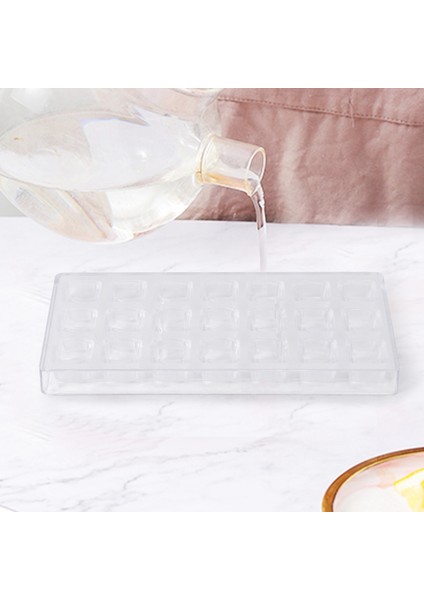 3D Çikolata Kalıp Ev Yapımı Kare Çikolata Diy Pasta Araçları Polikarbonat Çikolata Kalıpları (Yurt Dışından) fırsatları