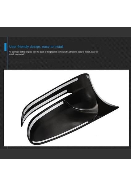 Araba Dikiz Aynası Kapağı Konut Yan Ayna Kapağı 3 Serisi ile Uyumlu 325LI G28 G20 2020 2021 (Yurt Dışından) fırsatları