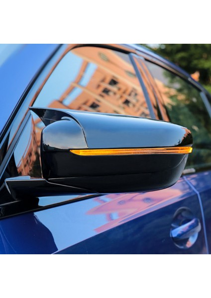 Araba Dikiz Aynası Kapağı Konut Yan Ayna Kapağı 3 Serisi ile Uyumlu 325LI G28 G20 2020 2021 (Yurt Dışından) indirimleri