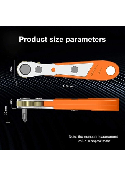 Manyetik Tornavida Seti, 11 Parça, 110 Mm, Mini Cırcırlı ve 1/4 Inç, 10 Model, Tornavida Uçlu (Yurt Dışından) fiyatları