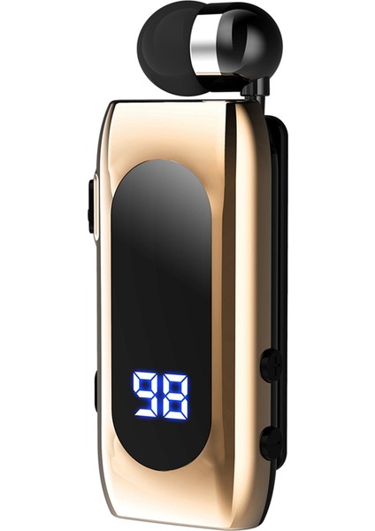 K55 Yaka Kablosuz Kulaklık Dijital Ekran Su Geçirmez Iş Kablosu Kulak Içi Ultra Bluetooth Kulaklık, C (Yurt Dışından) indirimleri
