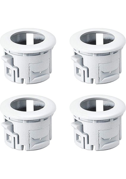 Araba Tampon Park Yardımı Sensörü Tutucu Tutucu Braketi 89348-33010 4runner ES350 HS250H, 4 Adet Beyaz (Yurt Dışından)