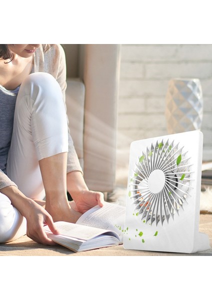 Sessiz Taşınabilir Masaüstü Fan Mini Pille Çalışan 3 Hız Ayarlanabilir USB Küçük Sessiz (Yurt Dışından) fırsatları
