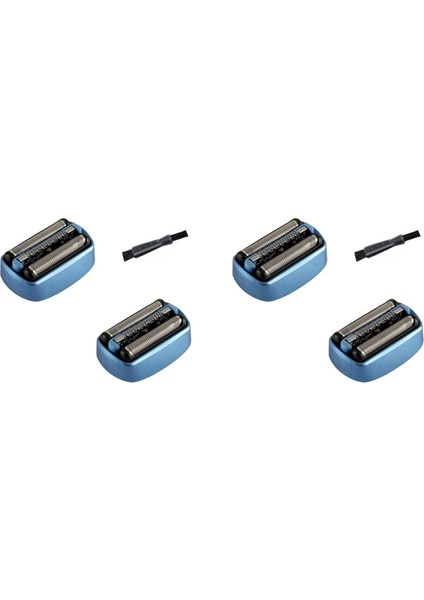 2 Takım Yedek Tıraş Makinesi Folyo Kaset Kafası 40B Braun Cooltec CT2S CT2CC CT3CC CT4S CT4CC CT5CC CT6CC (Yurt Dışından) indirimleri