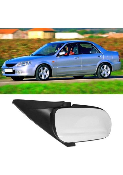 Araba Ön Sağ Gövde Parçası Kapı Dikiz Aynası 323 Ailesi ile Uyumlu 1998-2005 (Yurt Dışından) fiyatları
