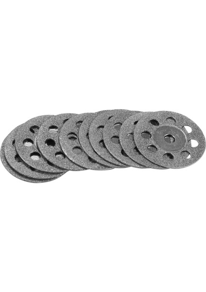 30 Adet Aksesuarlar 20MM Elmas Kesme Diski Metal Taşlama Diski Mini Dairesel Testere Matkap Döner Aracı (Yurt Dışından)