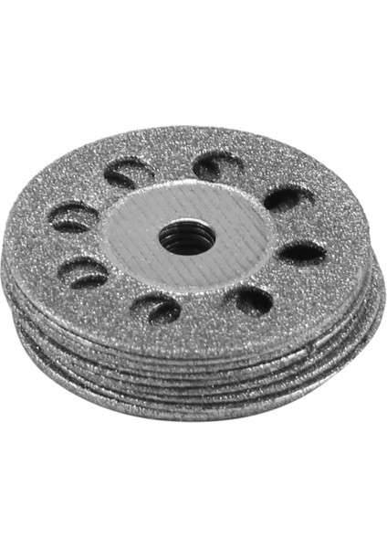 30 Adet Aksesuarlar 20MM Elmas Kesme Diski Metal Taşlama Diski Mini Dairesel Testere Matkap Döner Aracı (Yurt Dışından)