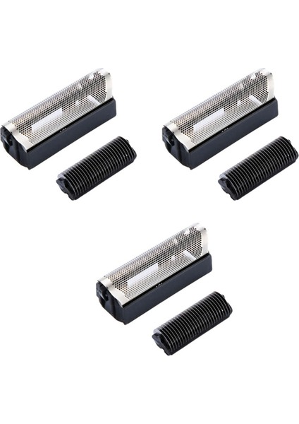 3x Yedek Tıraş Makinesi Kafa Folyo Kesici 424 Braun 5569 5579 3550CC 5419 5424 5469 (Yurt Dışından)