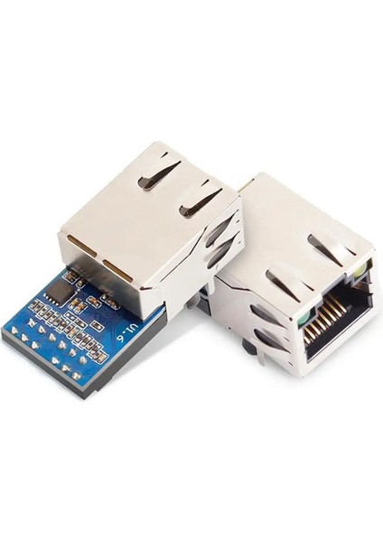 -K7 Endüstriyel Süper Bağlantı Noktası Ttl Uart'tan Ethernet Modülüne Modbus Rtu'dan Tcp Lan Bağlantı Noktasına Ttl Uart Ethernet Modülü (Yurt Dışından)