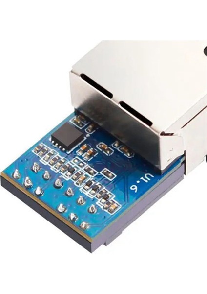 -K7 Endüstriyel Süper Bağlantı Noktası Ttl Uart'tan Ethernet Modülüne Modbus Rtu'dan Tcp Lan Bağlantı Noktasına Ttl Uart Ethernet Modülü (Yurt Dışından)