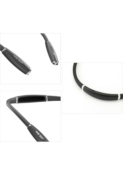 Boyun Okuma Işığı Esnek Boyun Işıkları Eller Serbest Kitap Işığı Okuma Lambası Taşınabilir USB Şarj Edilebilir Kitap Aydınlatma (Yurt Dışından) modelleri