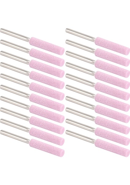 20 Paket Testere Bileyici Taşlama Taşları Testere Bileyici Için Parlatma Taşlama Aracı 3/16 Inç/4.8 mm (Yurt Dışından)