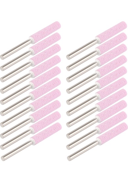 20 Paket Testere Bileyici Taşlama Taşları Testere Bileyici Için Parlatma Taşlama Aracı 3/16 Inç/4.8 mm (Yurt Dışından)