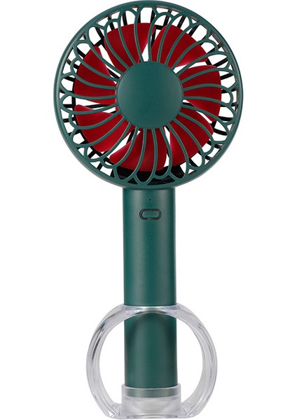 Asılı Boyun Fan Mini Taşınabilir El USB Şarj Edilebilir Masaüstü Hava Soğutucu Açık Seyahat Ev Için, Yeşil (Yurt Dışından) fırsatları