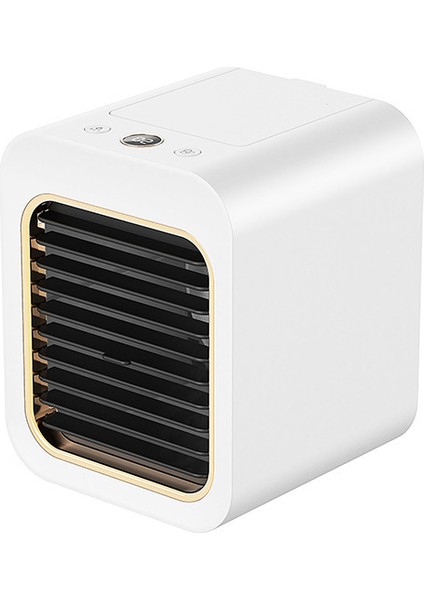 USB Masa Mini Fan Taşınabilir Hava Soğutucu Masaüstü Ofis Yatak Odası Için Soğutma Sessiz Nemlendirici, Beyaz (Yurt Dışından) fiyatları