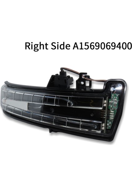 Ec Sınıfı 2009-2015 ile Uyumlu Dış Kapı Aynası LED Gösterge Lens Grubu Sağ Taraf A1569069400 (Yurt Dışından)