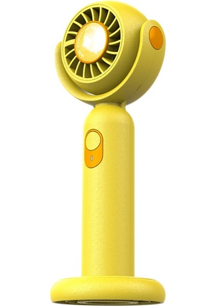 Mini El Fanı USB Şarj Ayarlanabilir Kişisel Soğutma Seyahat Ev Ofis C Için Taşınabilir (Yurt Dışından)