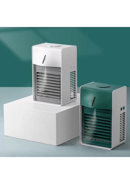 USB Taşınabilir Hava Soğutucu Fan Klima Işık Masaüstü Ofis Yatak Odası 3 Için Soğutma Nemlendirici Arıtma (Yurt Dışından)