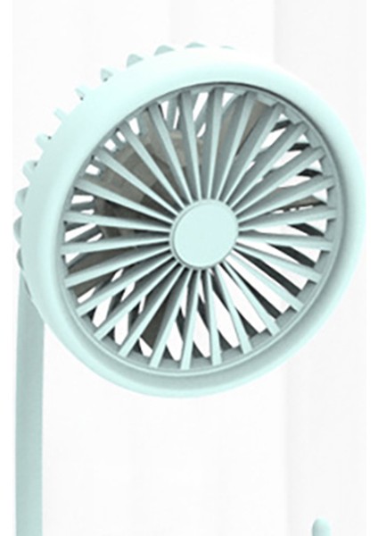 Ev Ofis Yatak Odası Atölye Yatakhanesi Için USB Fan Ayar Masası Masası (Mavi) (Yurt Dışından)
