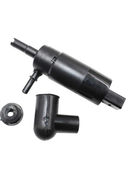 Araba Ön Silecek Cam Su Püskürtme Pompası Motor Silecek Far Temizleme Pompası ile Uyumlu S60 XC70 2003 -2007 30699674 (Yurt Dışından)