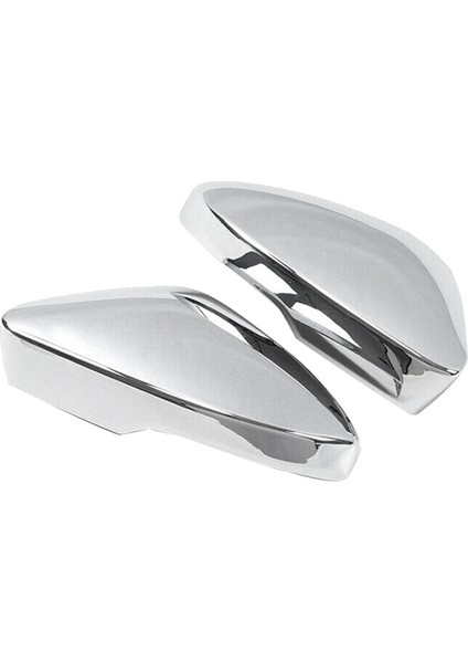 Araba Krom Dikiz Aynası Dekorasyon Kapağı Yan Kapı Ayna Kapağı Kapağı Mondeo 2013-2020 ile Uyumlu (Yurt Dışından)