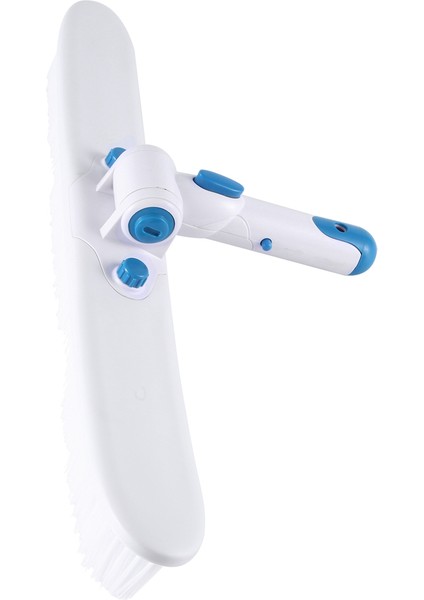 Yüzme Havuzu Fırçası Havuz Zemini Duvar Temizleme Aracı Havuz Süpürgesi Yosun Sökücü Scrubber Temizleme Fırçası Kafa Temizleyici Aracı (Yurt Dışından) fırsatları