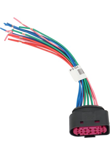 Koltuk Farları ile Uyumlu 14 Pinli Kablolu Fiş Konnektörü 1J0973737 / 1j0 973 737 (Yurt Dışından)