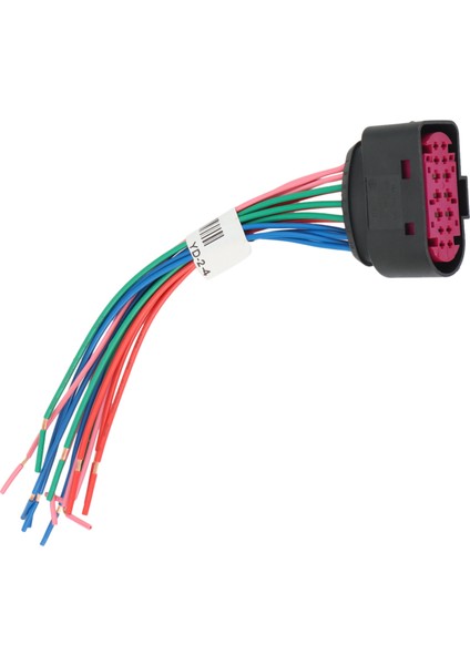 Koltuk Farları ile Uyumlu 14 Pinli Kablolu Fiş Konnektörü 1J0973737 / 1j0 973 737 (Yurt Dışından) fiyatları