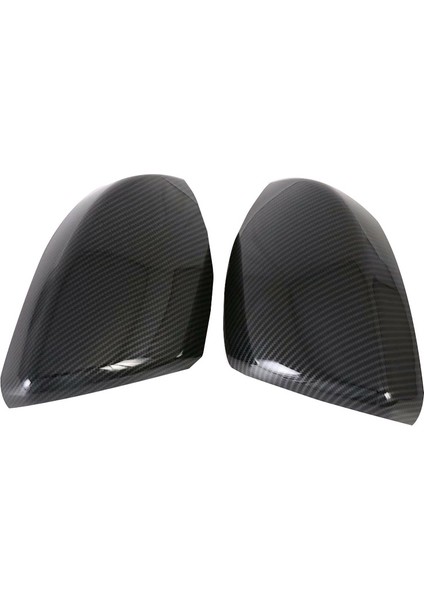 Dikiz Yan Ayna Kapağı Trim Dekorasyon Range Evoque 2020 Araba Aynası ile Uyumlu (Yurt Dışından)