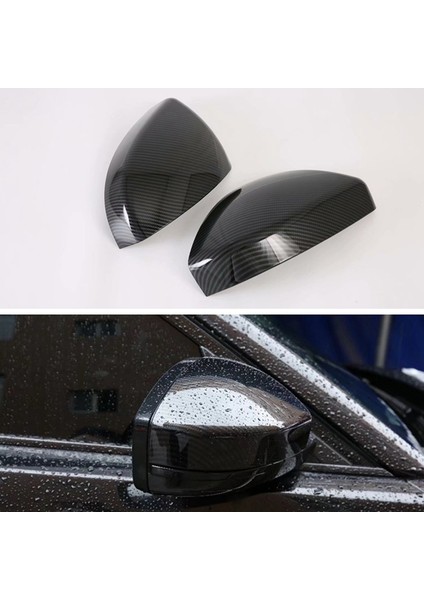 Dikiz Yan Ayna Kapağı Trim Dekorasyon Range Evoque 2020 Araba Aynası ile Uyumlu (Yurt Dışından) indirimleri