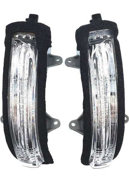 Yan Ayna LED Sinyal Işık Lambası Land Cruıser Prado 2010-2016 ile Uyumlu Land Cruıser 2012-2017 ile Uyumlu 81740-60090 (Yurt Dışından)